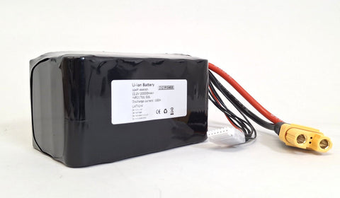 Li-Ion Drohnen Akku 20000mAh 21,6V Balancer XH2.54 (6S4P-50S) 100A