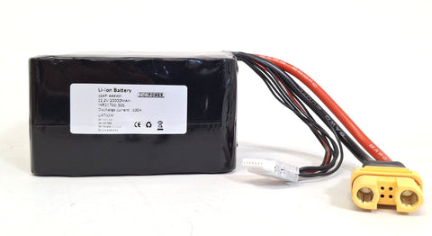 Li-Ion Drohnen Akku 20000mAh 21,6V Balancer XH2.54 (6S4P-50S) 100A