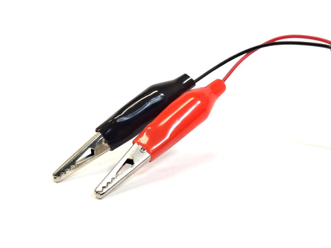 ENERpower Replacement Charger for 6V LiFePO4 2S 2A Batteries Crocodile Clip