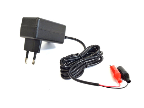 ENERpower Replacement Charger for 6V LiFePO4 2S 2A Batteries Crocodile Clip