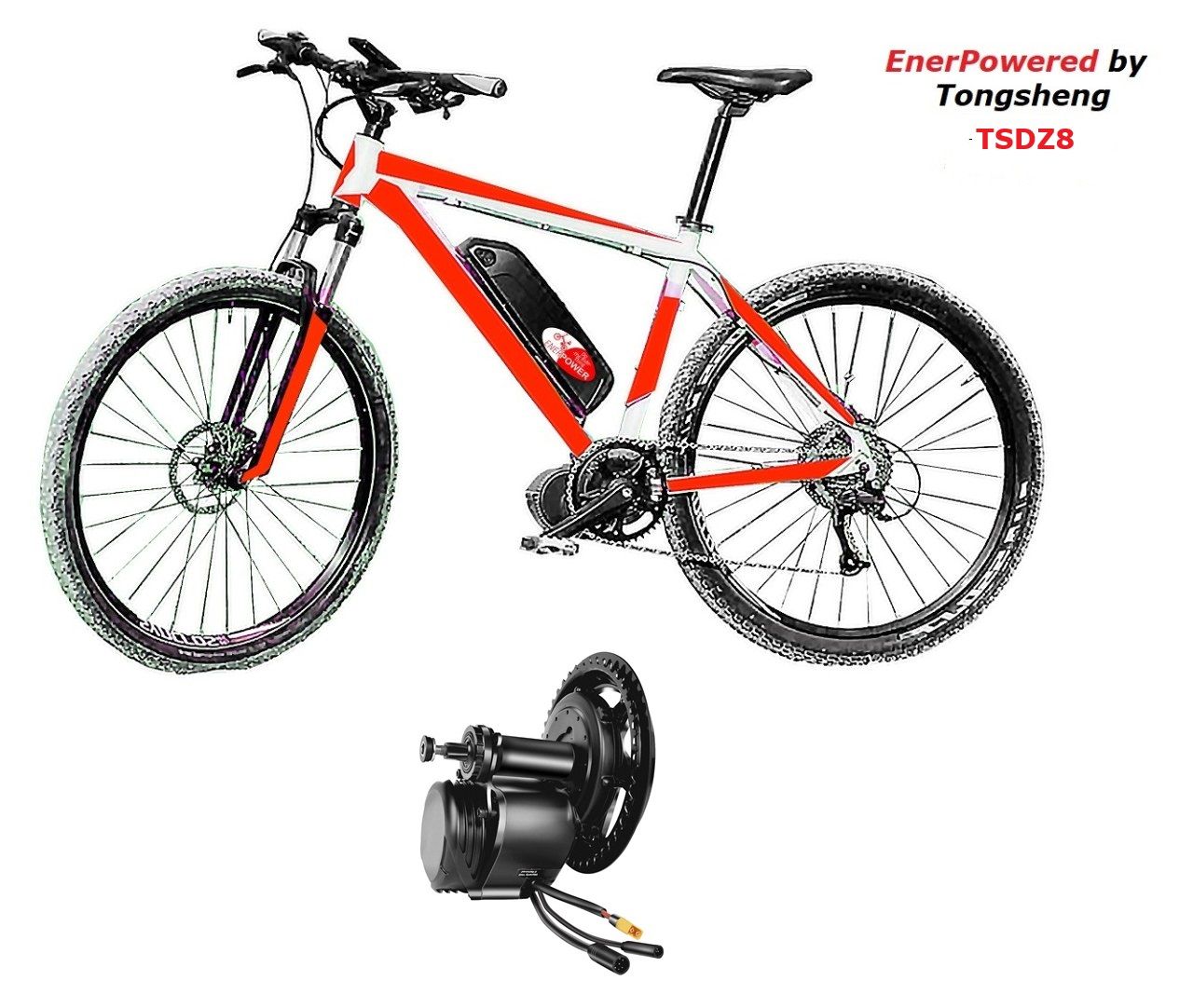 720Wh Kit 36V Tongsheng TSDZ8 Motor 250 Watt mit Jericho 20Ah Hailong - 720Wh Kit 36V Tongsheng TSDZ8 Motor 250 Watt mit Jericho 20Ah Hailong - #tag1#  - #tag2# - #tag1# - #tag2# - #tag3#