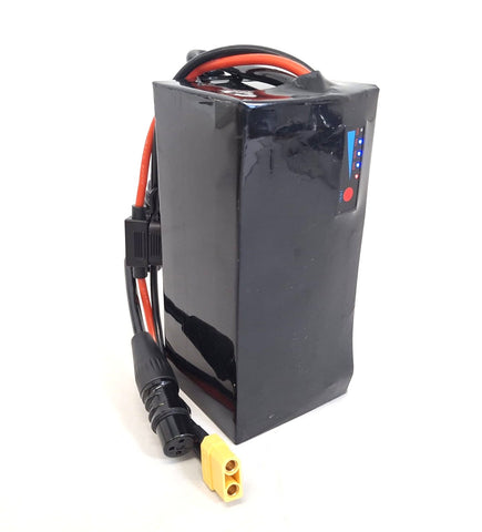 Softpack Battery 24V (25.2V-25.9V) Li-Ion 15Ah BMS 25A XLR-3 (375Wh)