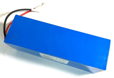 Softpack battery 24V (25.2V-25.9V) Li-Ion 40Ah BMS 40A (1kWh) open-end