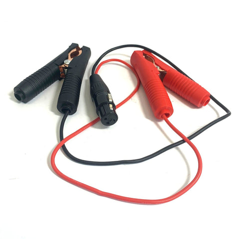 Adapter Kabel 500 mm XLR-3 zu Korokodilen AWG16 - Adapter Kabel 500 mm XLR-3 zu Korokodilen AWG16 - #tag1#  - #tag2# - #tag1# - #tag2# - #tag3#