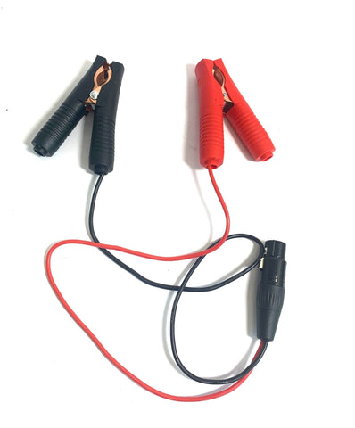 Adapter Kabel 500 mm XLR-3 zu Korokodilen AWG16 - Enerprof