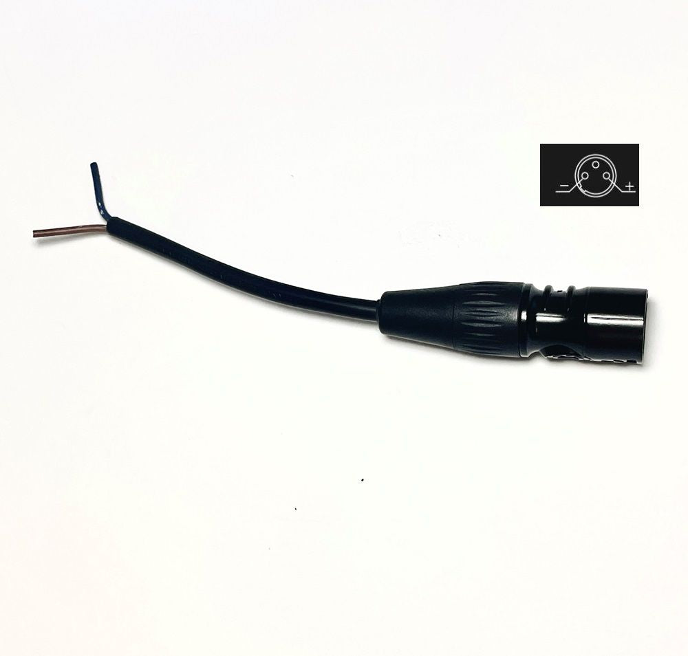 Adapterkabel XLR-3 auf offenen-Enden ca. 10 cm - Adapterkabel XLR-3 auf offenen-Enden ca. 10 cm - #tag1#  - #tag2# - #tag1# - #tag2# - #tag3#