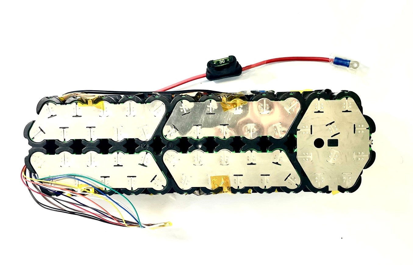 Akkublock 36V-37V 11,25Ah Murata US18650Z3 10S5P - Enerprof