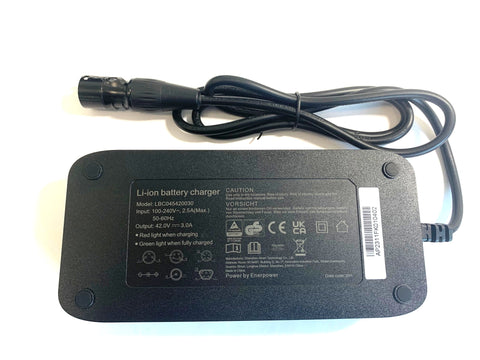 Enerpower Ersatzladegerät 42V 3A XLR-4S für Batavus 2010 - 2016 (PMU4)