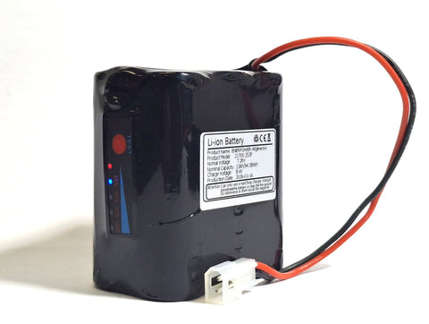 ENERpower Altglienicke Akku 7,4V 15000mAh Molex LED Ladestandanzeige