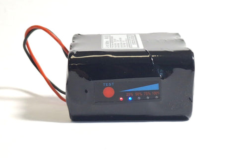 ENERpower Altglienicke Akku 7,4V 15000mAh Molex LED Ladestandanzeige