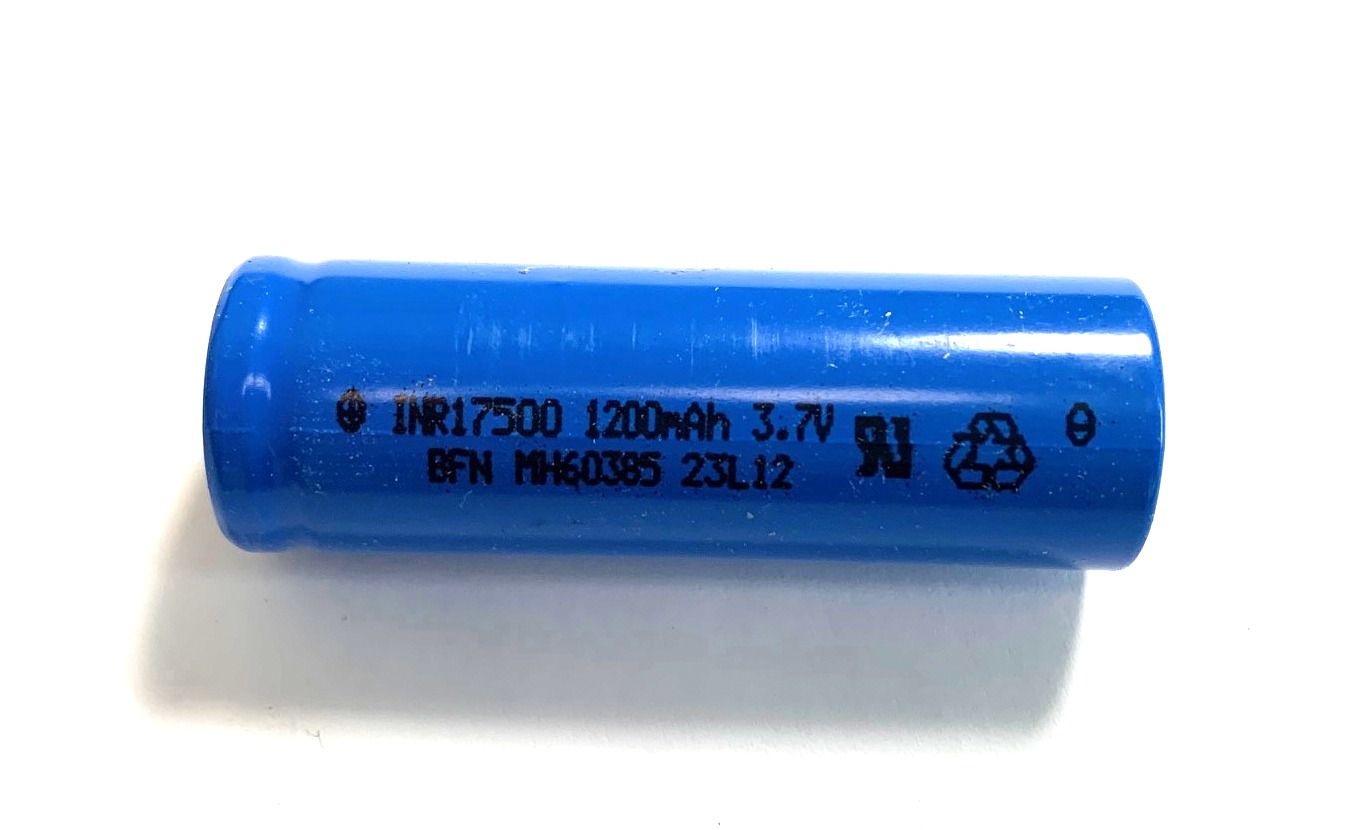 BFN INR17500 1200 mAh / 3C Li-Ion 3.7V Industriezelle - BFN INR17500 1200 mAh / 3C Li-Ion 3.7V Industriezelle - #tag1#  - #tag2# - #tag1# - #tag2# - #tag3#
