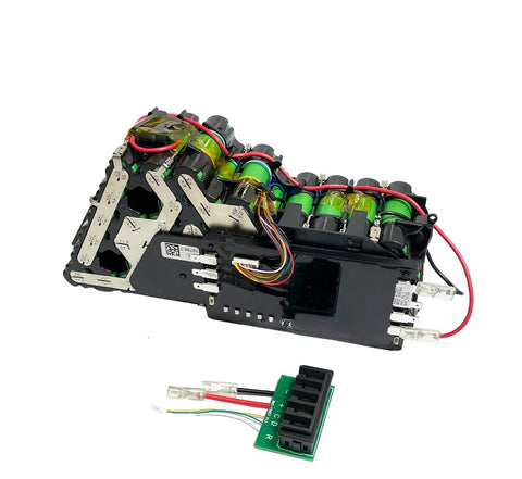 Akkublock 36V-37V 11Ah VTC18650Z3 Impulse Sitzrohr 19292 an Selbstbastler