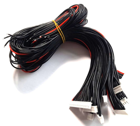 Balancer Kabel JST-XH 2.54mm 45 cm Silikon für 12S Akkus (13 Pins) - Balancer Kabel JST-XH 2.54mm 45 cm Silikon für 6S Akkus (7 Pins) - #tag1#  - #tag2# - #tag1# - #tag2# - #tag3#