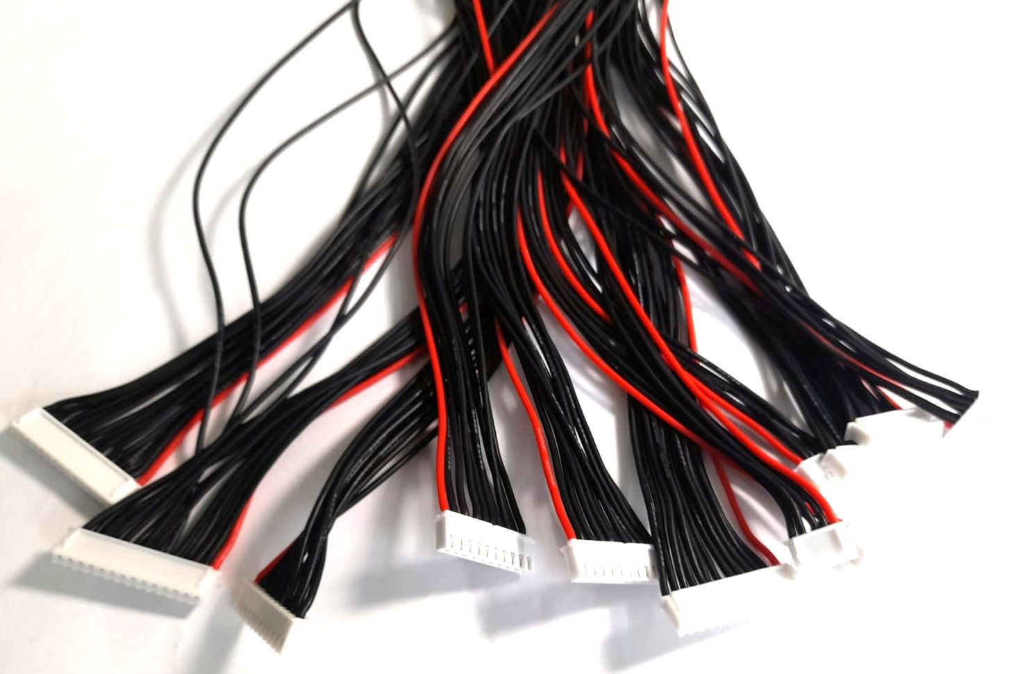 Balancer Kabel JST-XH 2.54mm 45 cm Silikon für 14S Akkus (15 Pins) - Balancer Kabel JST-XH 2.54mm 45 cm Silikon für 5S Akkus (6 Pins) - #tag1#  - #tag2# - #tag1# - #tag2# - #tag3#