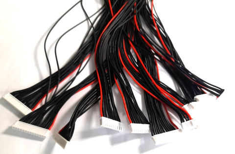 Balancer Kabel JST-XH 2.54mm 45 cm Silikon für 14S Akkus (15 Pins) - Balancer Kabel JST-XH 2.54mm 45 cm Silikon für 5S Akkus (6 Pins) - #tag1#  - #tag2# - #tag1# - #tag2# - #tag3#