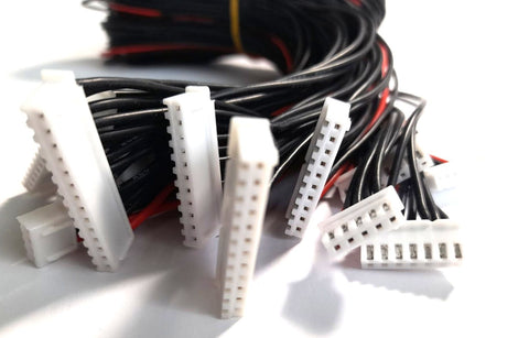 Balancer Kabel JST-XH 2.54mm 45 cm Silikon für 4S Akkus (5 Pins) - Enerprof