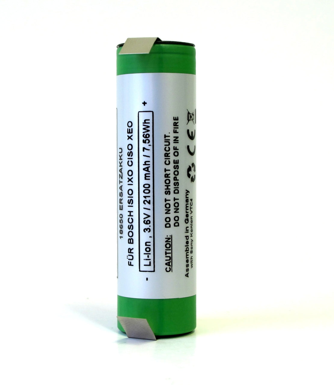 Bosch ISO / IXO / CISO / XEO  Ersatzakku 3,6V Li-Ion U-Lötfahne - Bosch ISO / IXO / CISO / XEO  Ersatzakku 3,6V Li-Ion U-Lötfahne - #tag1#  - #tag2# - #tag1# - #tag2# - #tag3#