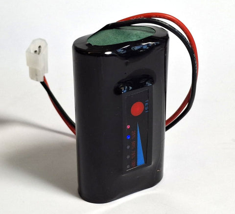 ENERpower Britz Akku 7,4V 5000 mAh 2S1P Molex