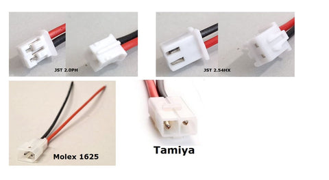 Molex 1625 ENERpower Li-Ion-Akku 1S2P 3,6V 6500 mAh