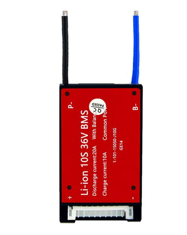 DALY BMS 10S 20A für Li-Ion Akkus 36V (37V) - Enerprof
