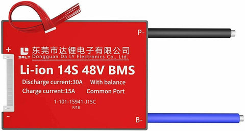 DALY BMS 14S 20A für Li-Ion Akkus 52V (50,4V - 51,8V) - DALY BMS 14S 30A für Li-Ion Akkus 52V (50,4V - 51,8V) - #tag1#  - #tag2# - #tag1# - #tag2# - #tag3#