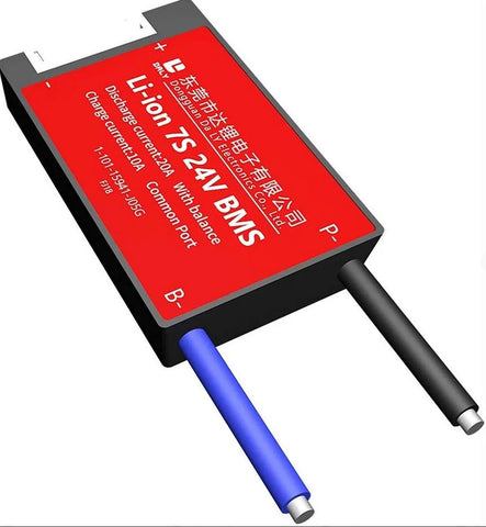 DALY BMS 7S 20A für Li-Ion Akkus 24V (25,2V-25,9V) - Enerprof