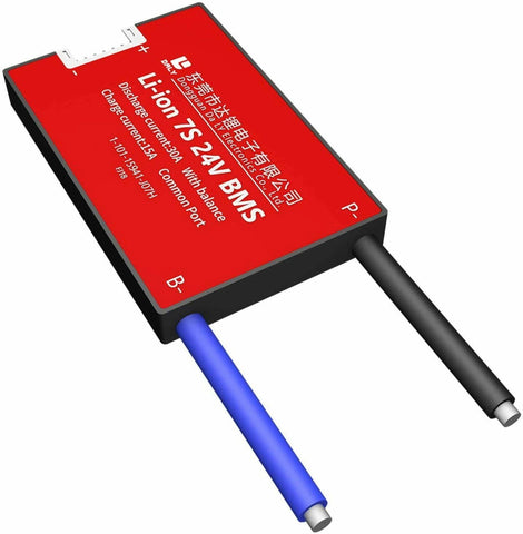 DALY BMS 7S 30A für Li-Ion Akkus 24V (25,2V-25,9V) - Enerprof