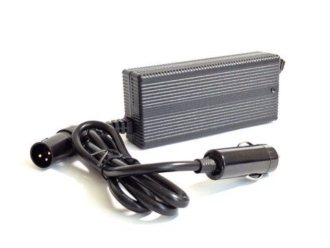 Fuyuang 12V-24V Charger (14.4V) for LiFePO4 Batteries 12V 4A