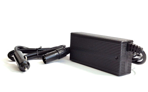 Fuyuang 12V-24V Charger (14.4V) for LiFePO4 Batteries 12V 4A