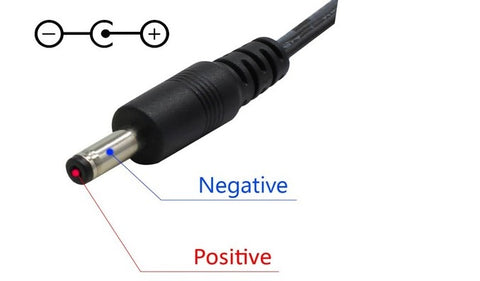 Adaptateur d'alimentation de remplacement 9V 2A sortie (18W) 5.5 x 2,1 mm EU (GS) - Centre positif