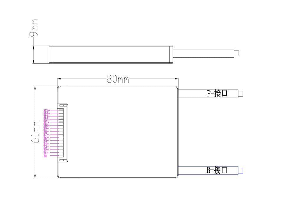 Daly BMS 4S LiFePo4 15A Passiver Balancer - Enerprof