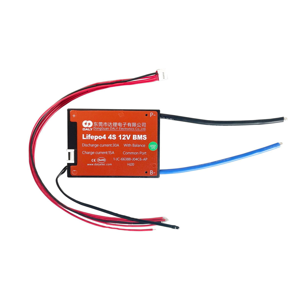 Daly BMS 4S LiFePo4 30A Passiver Balancer - Enerprof