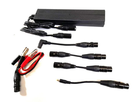 Kalkhoff Derby Cycle Impulse 1.0 2.0 Ersatzladegerät Enerpower 42V 2A XLR-4