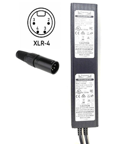 Kalkhoff Derby Cycle Impulse 1.0 2.0 Ersatzladegerät Enerpower 42V 2A XLR-4