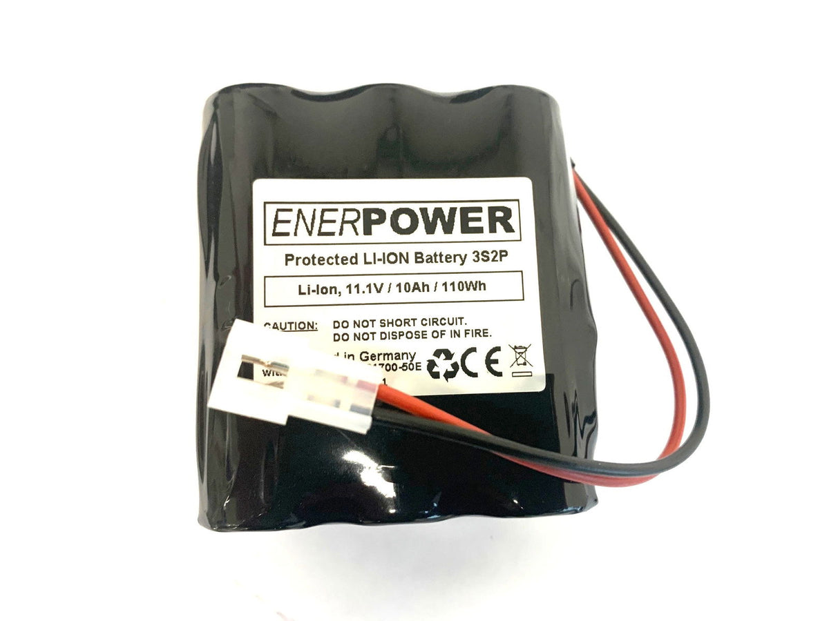 ENERpower 11,1V Akku (12V) 3S2P 10Ah (110Wh)  Molex 1625-2R1 3x2 - ENERpower 11,1V Akku (12V) 3S2P 10Ah (110Wh)  Molex 1625-2R1 3x2 - #tag1#  - #tag2# - #tag1# - #tag2# - #tag3#