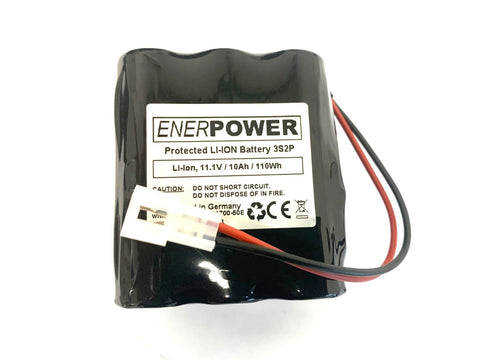 ENERpower 11,1V Akku (12V) 3S2P 10Ah (110Wh)  Molex 1625-2R1 3x2 - ENERpower 11,1V Akku (12V) 3S2P 10Ah (110Wh)  Molex 1625-2R1 3x2 - #tag1#  - #tag2# - #tag1# - #tag2# - #tag3#
