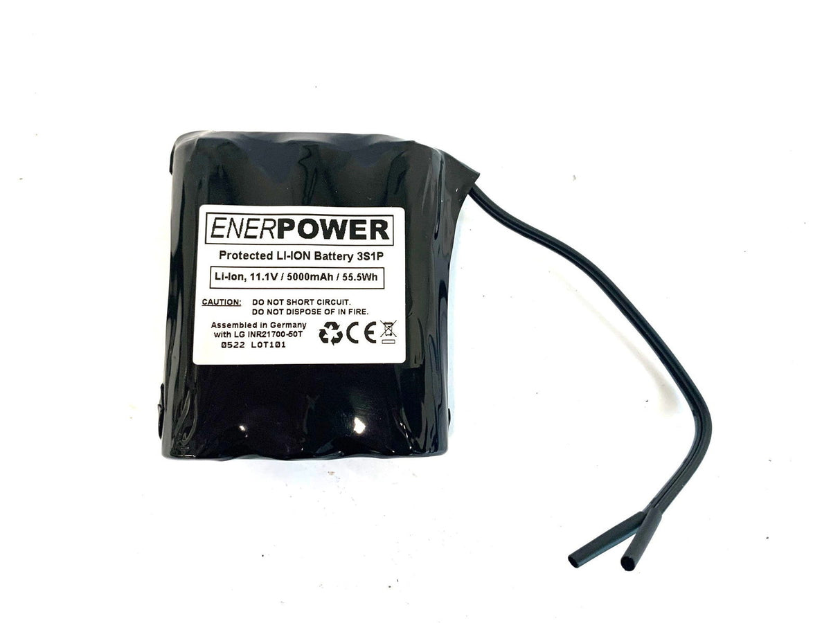 ENERpower 3S1P 11,1V Akku (12V) 5000mAh (55Wh) Open-End Kabel 3x1 - ENERpower 3S1P 11,1V Akku (12V) 5000mAh (55Wh) Open-End Kabel 3x1 - #tag1#  - #tag2# - #tag1# - #tag2# - #tag3#