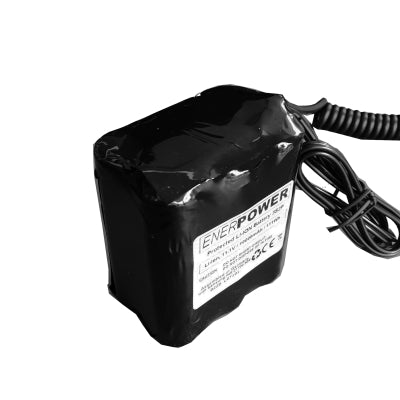 ENERpower 3S2P 11,1V Akku (12V) 10Ah 110 Wh 50E 3 x 2 DC / Open end (Kabelschuhen) - ENERpower 3S2P 11,1V Akku (12V) 10Ah 110 Wh 50E 3 x 2 DC / Open end (Kabelschuhen) - #tag1#  - #tag2# - #tag1# - #tag2# - #tag3#