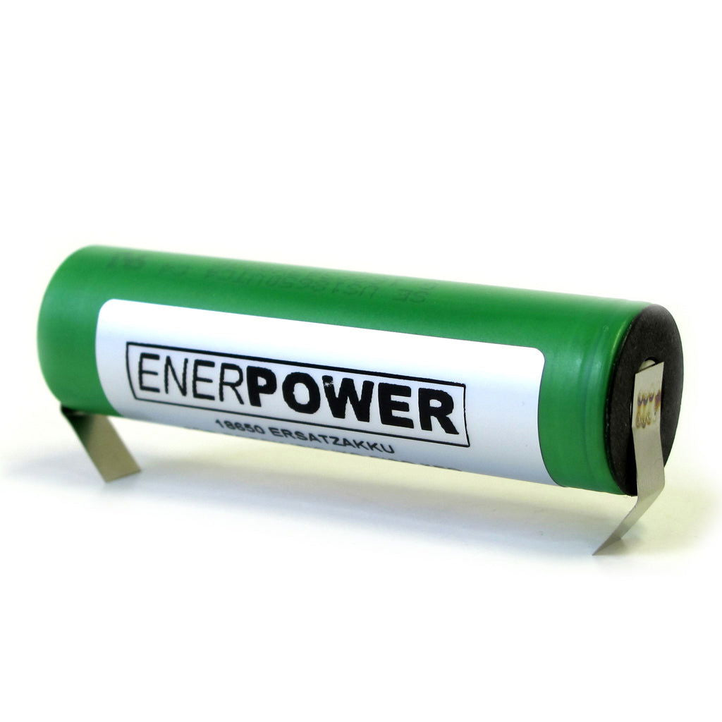 ENERpower 3,6V für Gardena 08800-000.640.00 BMZ 8801 Ersatzakku Li-Ion Samsung 25R Lötfahne 2500mAh - ENERpower 3,6V für Gardena 08800-000.640.00 BMZ 8801 Ersatzakku Li-Ion Samsung 25R Lötfahne 2500mAh - #tag1#  - #tag2# - #tag1# - #tag2# - #tag3#