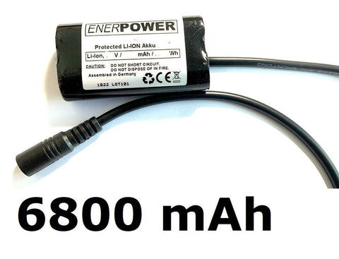 ENERpower Adlershof 7,2V 6800 mAh LED - ENERpower Adlershof 7,2V 6800 mAh LED - #tag1#  - #tag2# - #tag1# - #tag2# - #tag3#