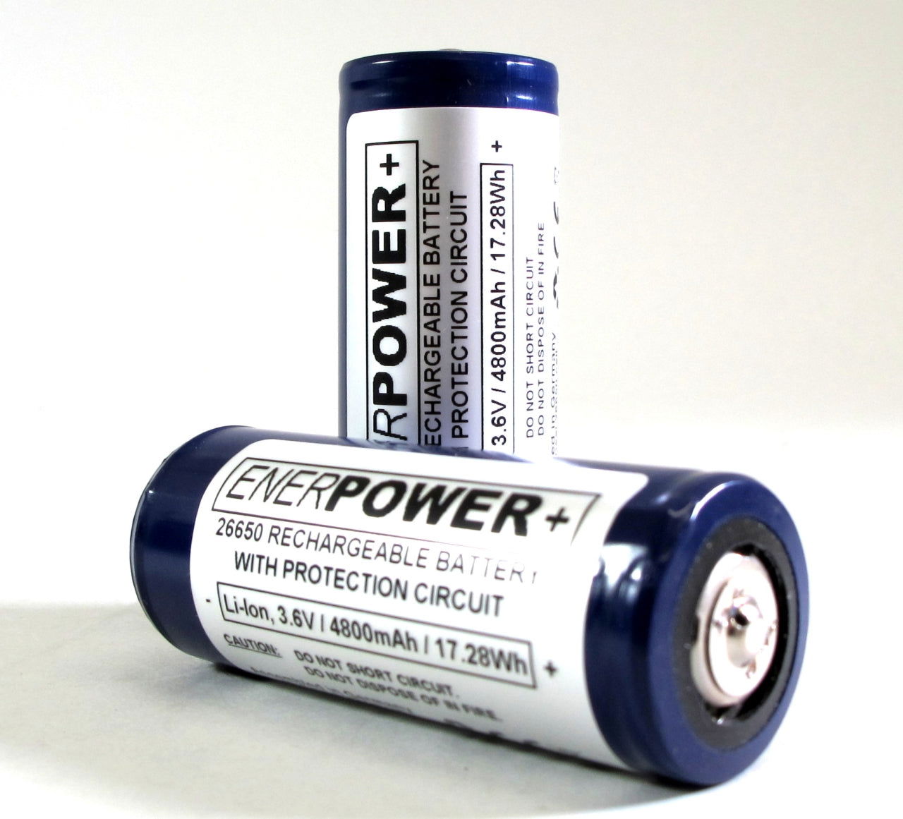 ENERpower+ Akku 3,6V 4800mAh Button-Top 26650 - Enerprof