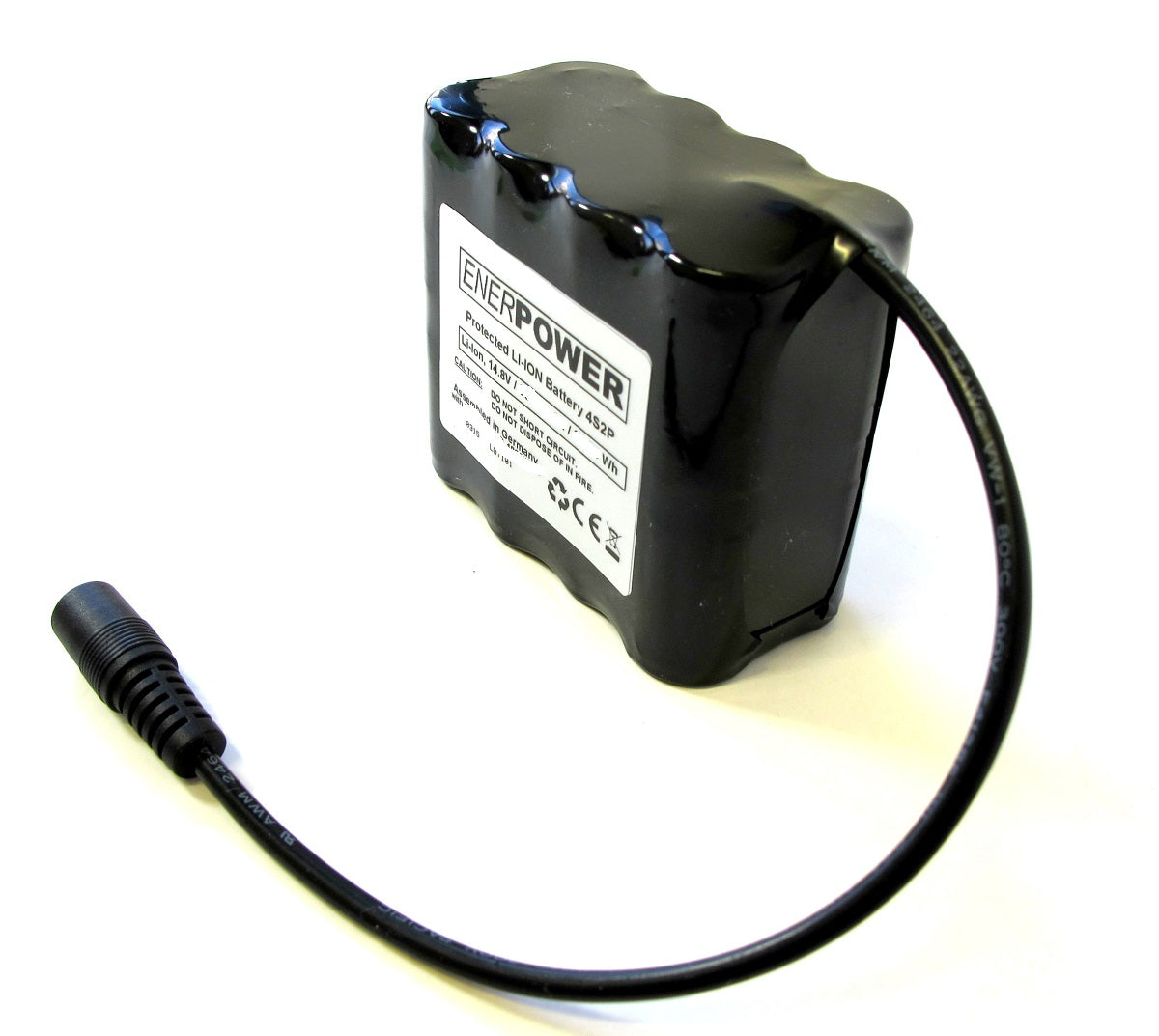ENERpower Akku 4S2P 14,4V-14,8V 6800 mAh Li-Ion mit Rundstecker DC - ENERpower Akku 4S2P 14,4V-14,8V 6800 mAh Li-Ion mit Rundstecker DC - #tag1#  - #tag2# - #tag1# - #tag2# - #tag3#
