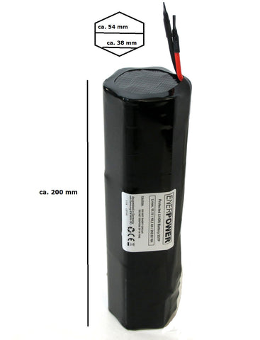 ENERpower Akkutank 11,1V Ah Li-Ion DIY Open-End Hexagon 23,80Ah (35E) - ENERpower Akkutank 11,1V Ah Li-Ion DIY Open-End Hexagon 23,80Ah (35E) - #tag1#  - #tag2# - #tag1# - #tag2# - #tag3#