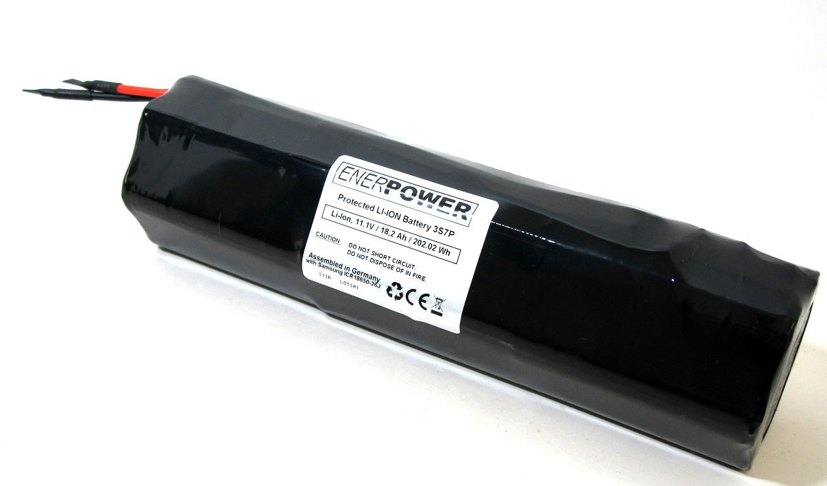 ENERpower Akkutank 11,1V Ah Li-Ion DIY Open-End Hexagon 23,80Ah (35E) - Enerprof