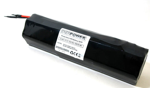 ENERpower Akkutank 11,1V Ah Li-Ion DIY Open-End Hexagon 23,80Ah (35E) - Enerprof