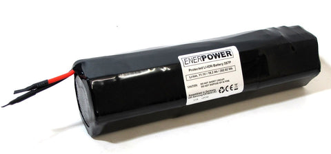 ENERpower Akkutank 11,1V Ah Li-Ion DIY Open-End Hexagon 23,80Ah (35E) - Enerprof