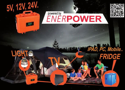 ENERpower ECD-500 Energiespeicher 500Wh 20Ah - Enerprof