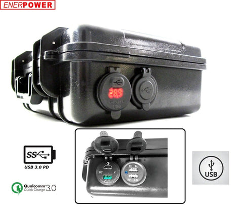 ENERpower ECD-500 Energiespeicher 500Wh 20Ah - Enerprof