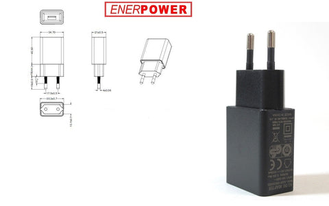 ENERpower EP-5W 5V 1A Schwarz 5W USB (GS) - ENERpower EP-5W 5V 1A Schwarz 5W USB (GS) - #tag1#  - #tag2# - #tag1# - #tag2# - #tag3#
