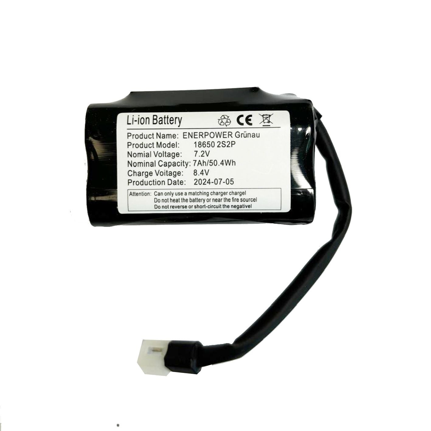 ENERpower Grünau Akku 7,4V 6800mAh Molex Ladestandanzeige - ENERpower Grünau Akku 7,4V 6800mAh Molex Ladestandanzeige - #tag1#  - #tag2# - #tag1# - #tag2# - #tag3#